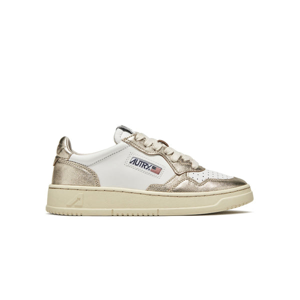 Medalist Bicolour Upper Low - WB16 - White / Platinium