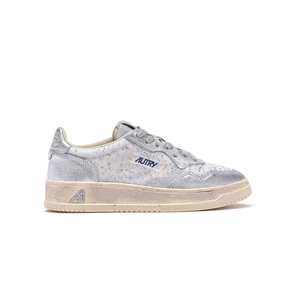 Medalist Low - FM01 - White / Silver