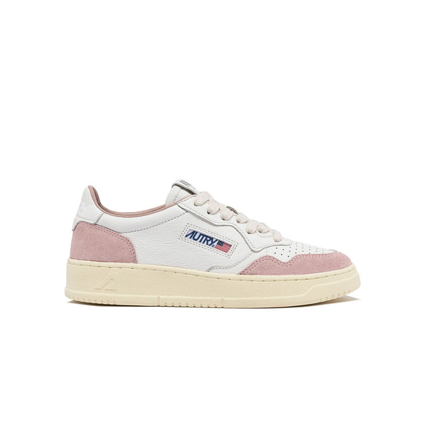 Medalist Low - GS36 - White / Powder