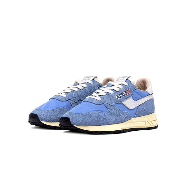 autry reelwind sneakers bleu clair pour femmes vue de trois quarts