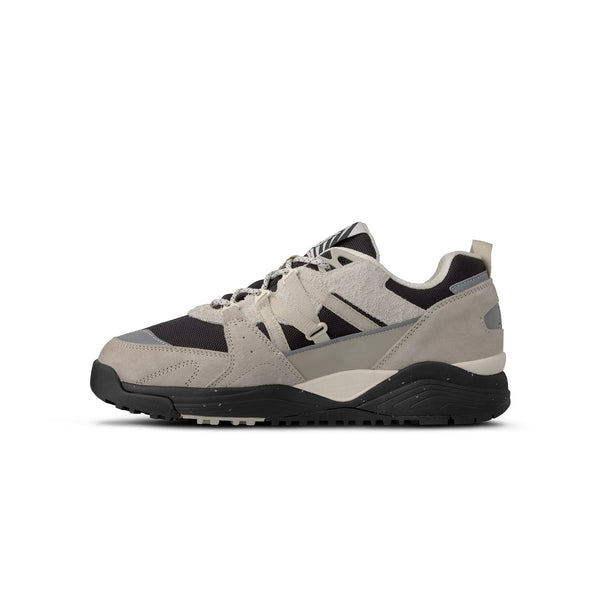 baskets karhu fusion XC waterproof hommes grises vues de profil intérieur