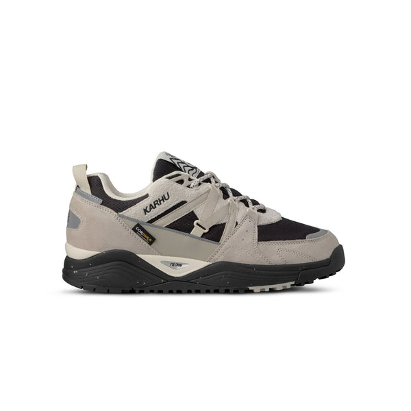 baskets karhu fusion XC waterproof hommes grises vues de profil