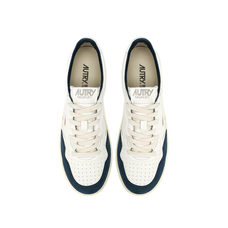 Medalist Low - GS41 - White / Capri