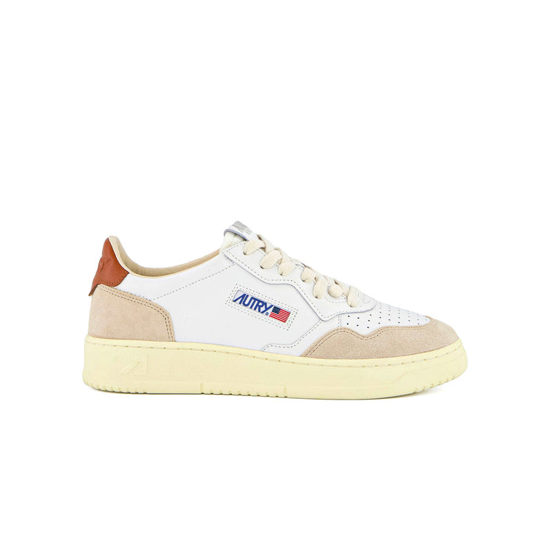 Medalist Low - LS72 - White / Coco