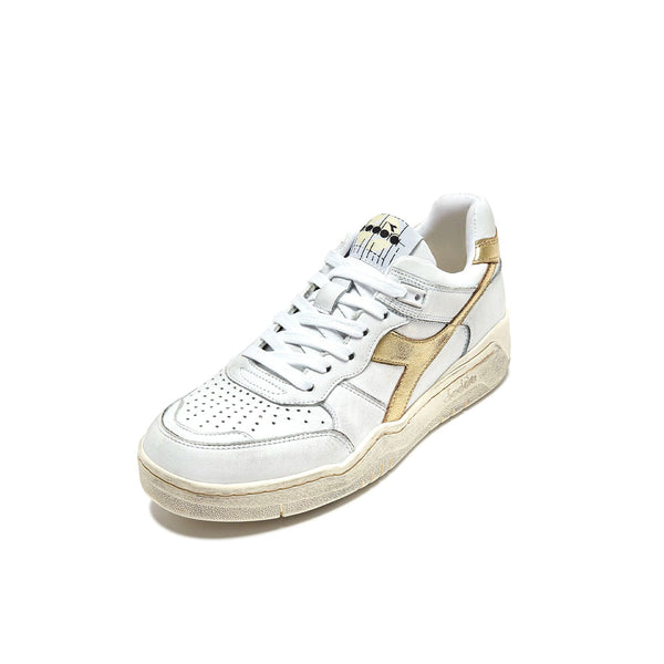 B.560 Laminated - White / Gold