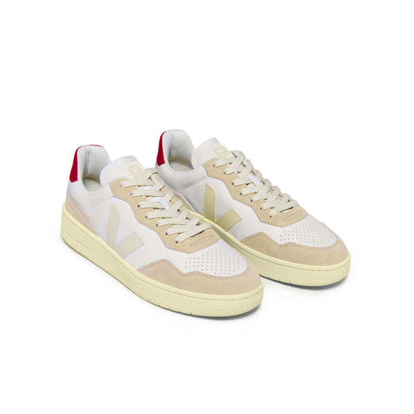 V-90 O.T. Leather - Extra White / Pierre / Pekin