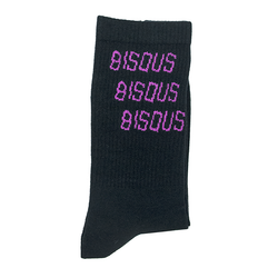 Socks Bisous x3 // Black
