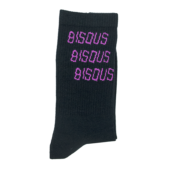 Socks Bisous x3 // Black