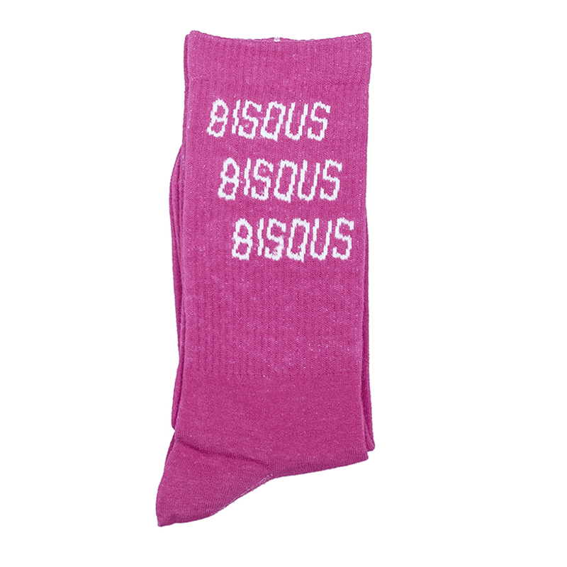Chaussettes - Bisous Skateboards - Bisous Socks X3 // Pink - Stoemp