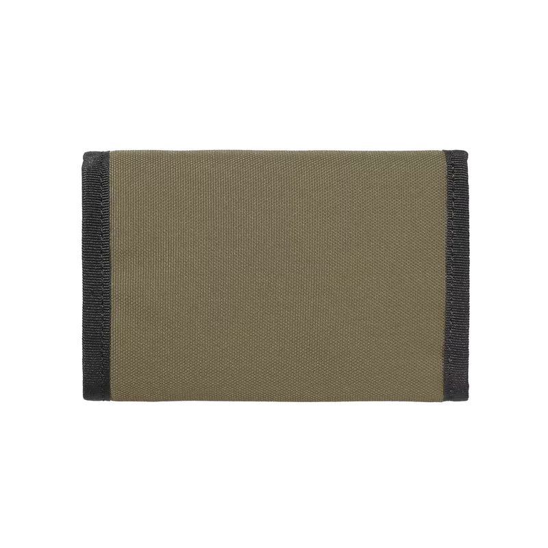 Portefeuille Carhartt Alec en toile beige arrière