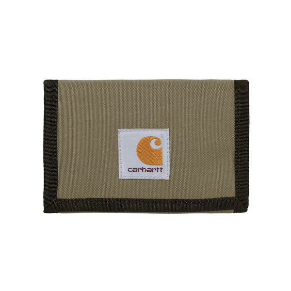 Portefeuille Carhartt Alec en toile beige 