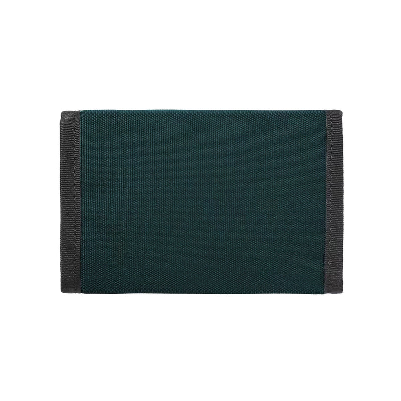 Portefeuille Carhartt Alec en toile turquoise arrière