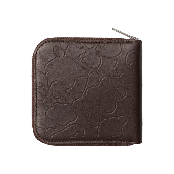 Portefeuille Carhartt cuir brun camo duck