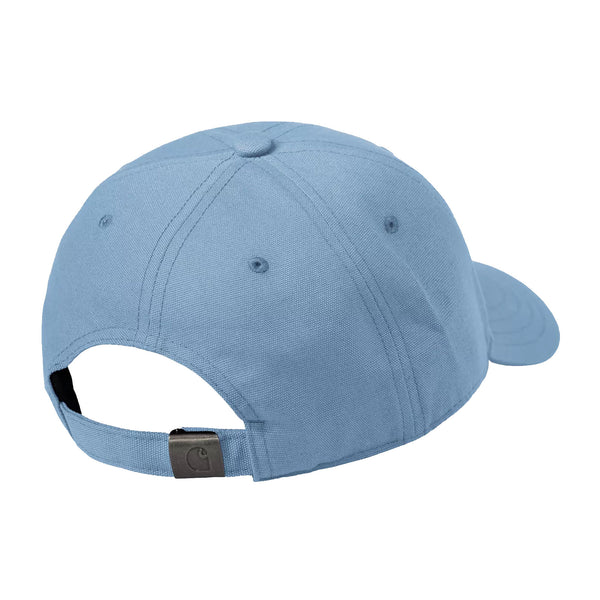 Casquette Carhartt bleu Canvas Script arrière