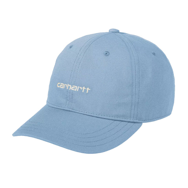 Casquette Carhartt bleu Canvas Script