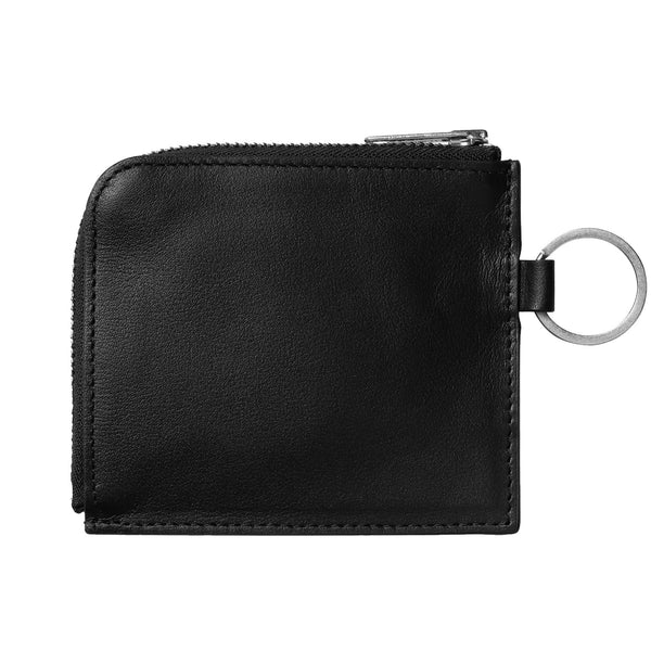 Portefeuille Carhartt Double Zip Noir Vue de dos