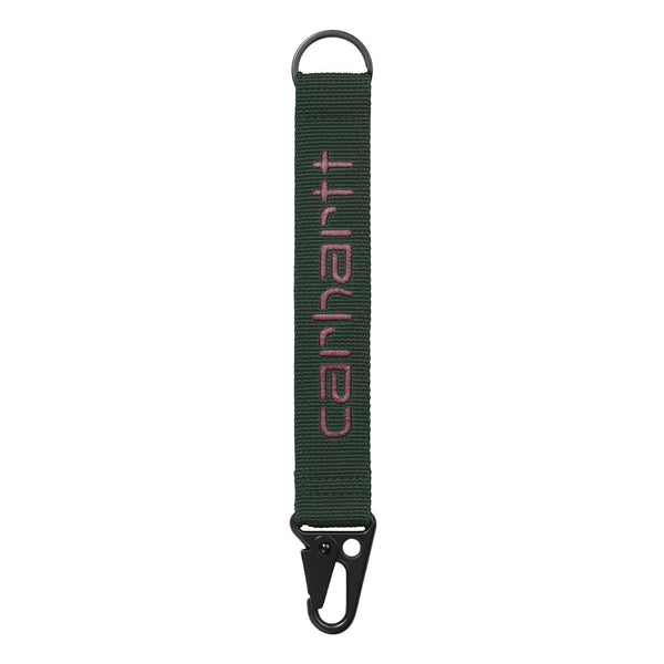 Porte clé Carhartt Vert Vue de face