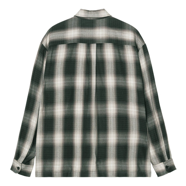 Chemise Carhartt Carreaux Vue de dos