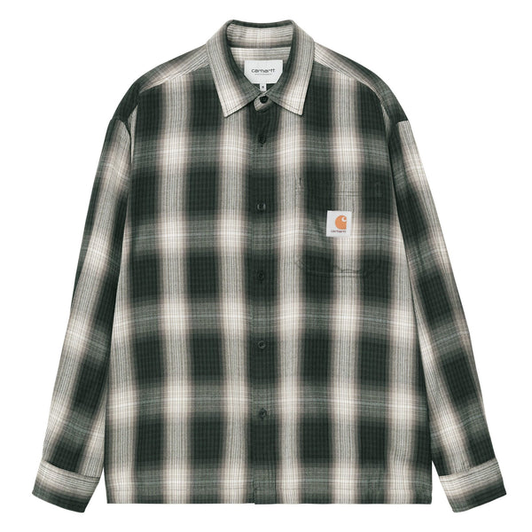 Chemise Carhartt Carreaux Vue de face