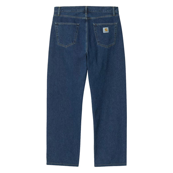 Pantalon Carhartt Bleu Homme Vue de dos