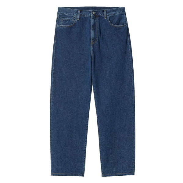 Pantalon Carhartt Bleu Homme Vue de face