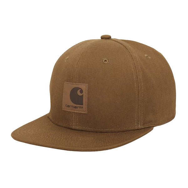 Casquette Snapback Carhartt Brun vue de face 