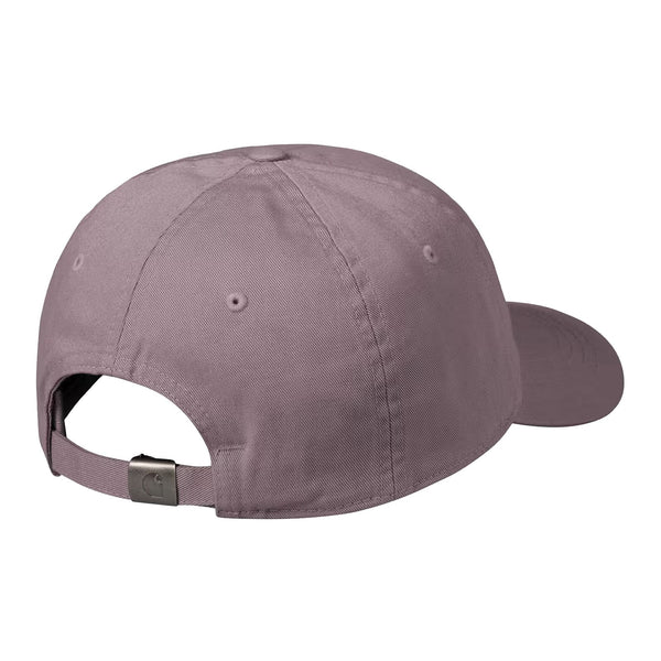 Casquette Carhartt Rose logo blanc Unisexe Vue de dos