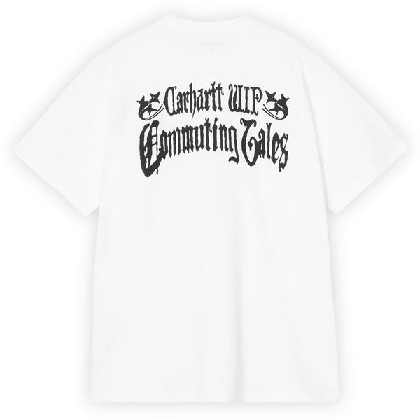 Carhartt commuting- tales Tshirt pour hommes vu de dos