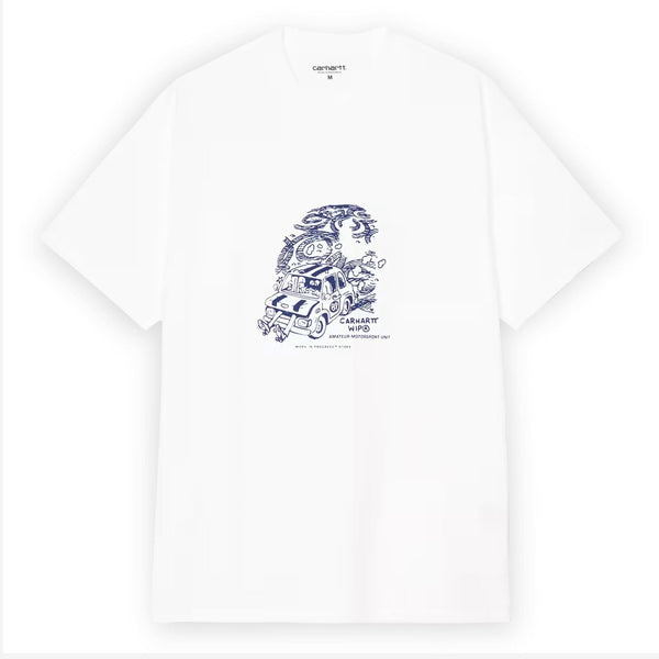 carhartt unit tshirt hommes vu de face