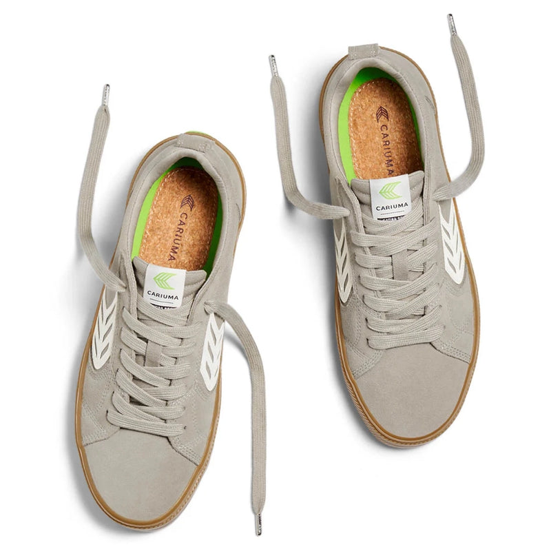 Sneakers - Cariuma - Catiba Pro // Gum Cloud Grey/Ivory - Stoemp