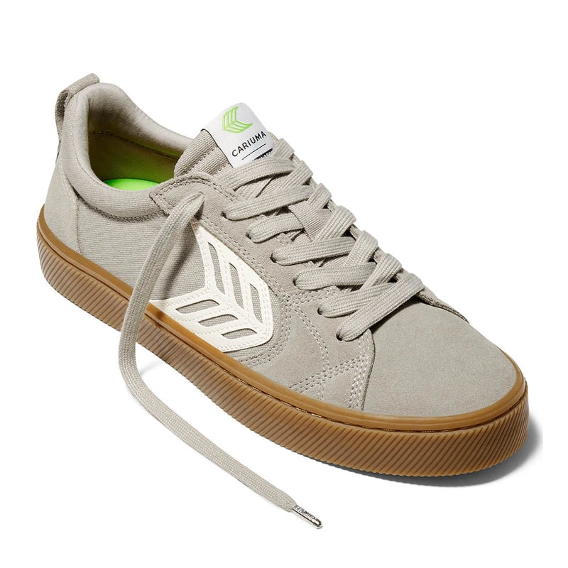 Sneakers - Cariuma - Catiba Pro // Gum Cloud Grey/Ivory - Stoemp