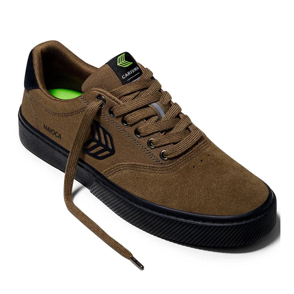 Sneakers - Cariuma - Naioca Pro // Khaki/Black - Stoemp