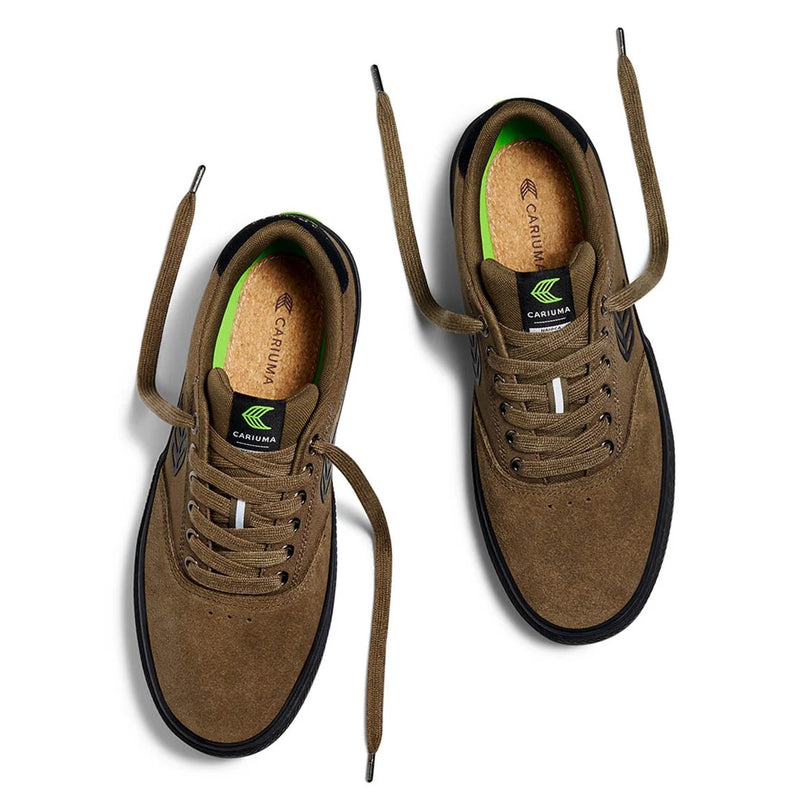 Sneakers - Cariuma - Naioca Pro // Khaki/Black - Stoemp