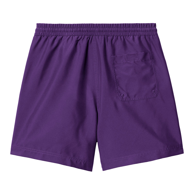 Chase Swim Trunks // Tyrian/Gold