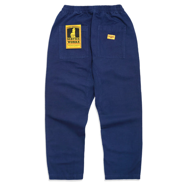 Canvas Chef Pants // Navy