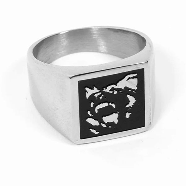 Signet Ring Creep Pack // Silver/Black