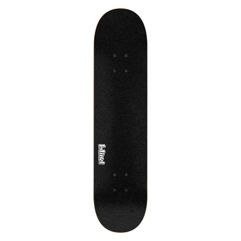 Skateboard complet Blinde  rouge pour enfant vue de dos