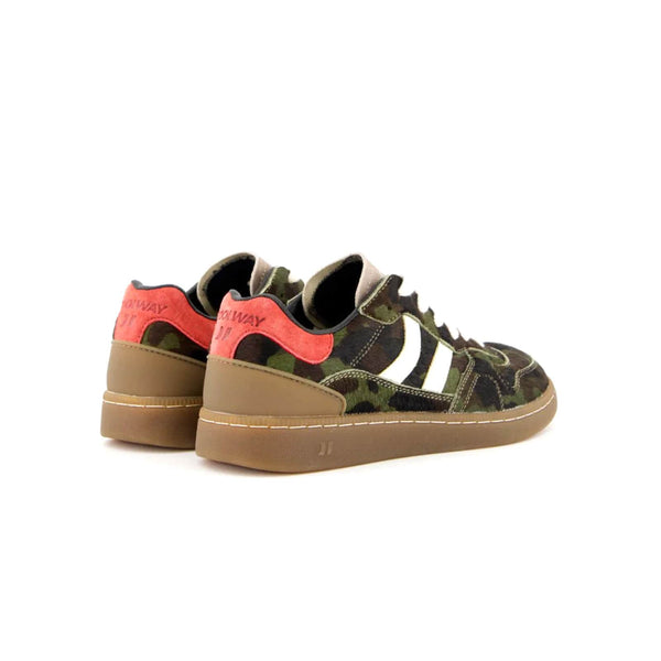 sneakers coolway femmes militaires vue de trois quarts