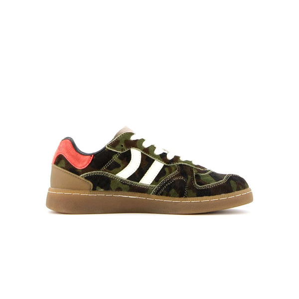 sneakers coolway femmes militaires vue de profil
