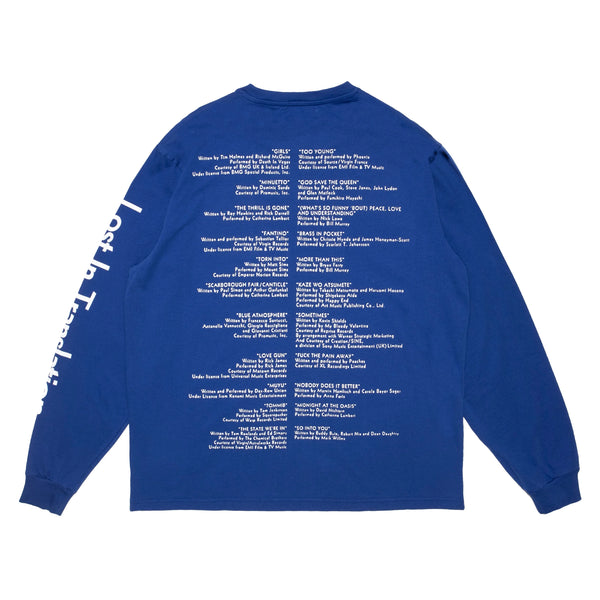 T-shirts - Stay Creative - Credits Longsleeve // Classic Blue - Stoemp