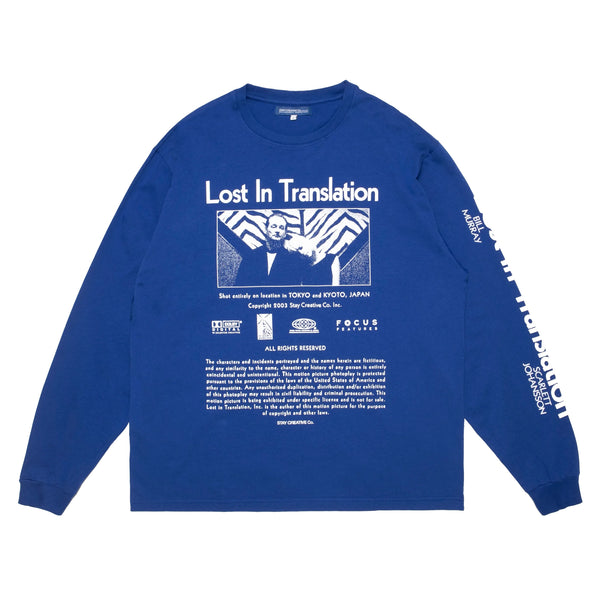 T-shirts - Stay Creative - Credits Longsleeve // Classic Blue - Stoemp