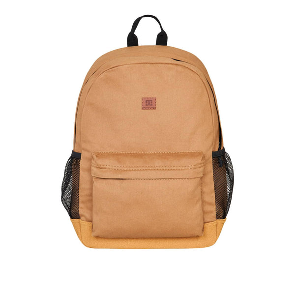 Sac a dos DC Shoes Brun Vue de face