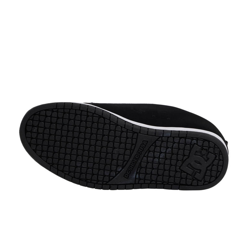 Chaussure de Skate DC Shoes Noir Vue Semelle
