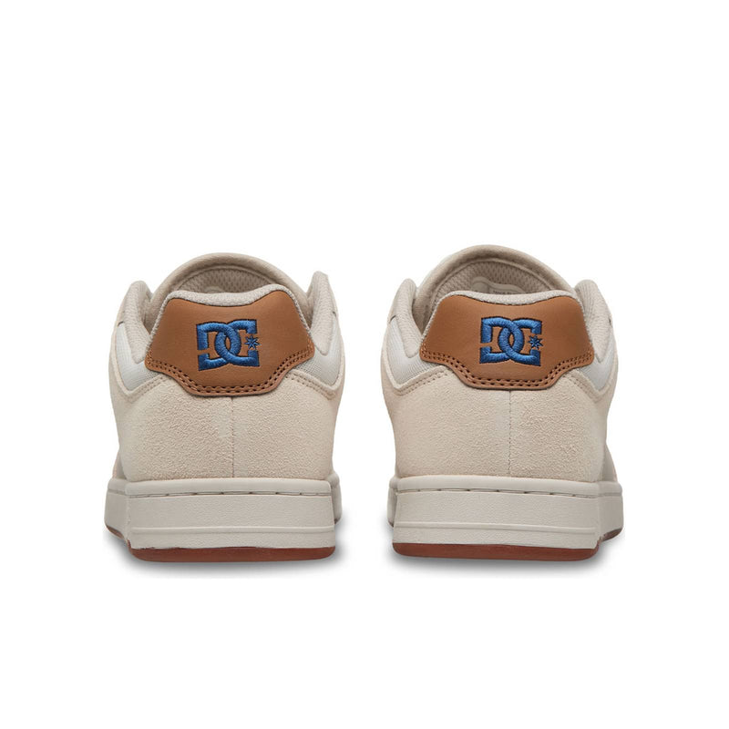 Chaussure de Skate DC Shoes Beige Homme Vue de dos