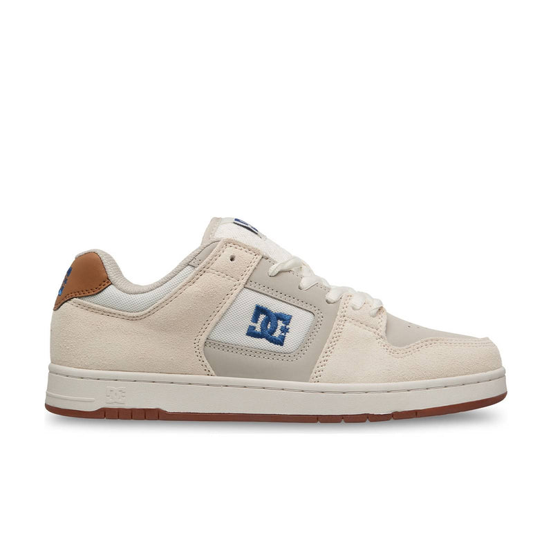 Chaussure de Skate DC Shoes Beige Homme Vue de coté droit