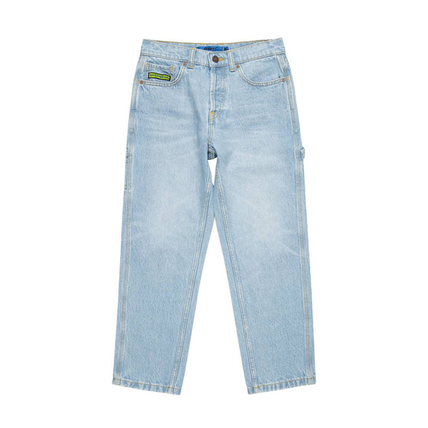 Jeans DC Shoes Bleu Clair Enfant Vue de Face
