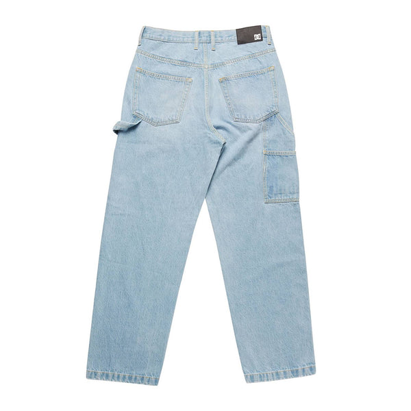 Jeans DC Shoes Bleu Clair Homme Vue de dos