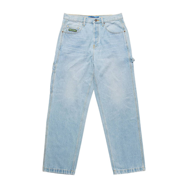 Jeans DC Shoes Bleu Clair Homme Vue de face