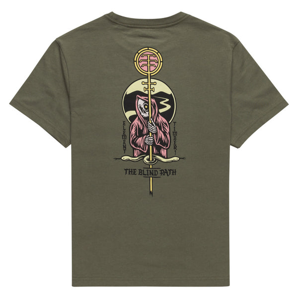 Omen SS Tee // Youth // Timber // Beetle