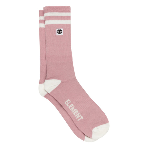 Clearsight Socks // Bleached Mauve